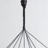 Boule de contact suspensions mobiles noire